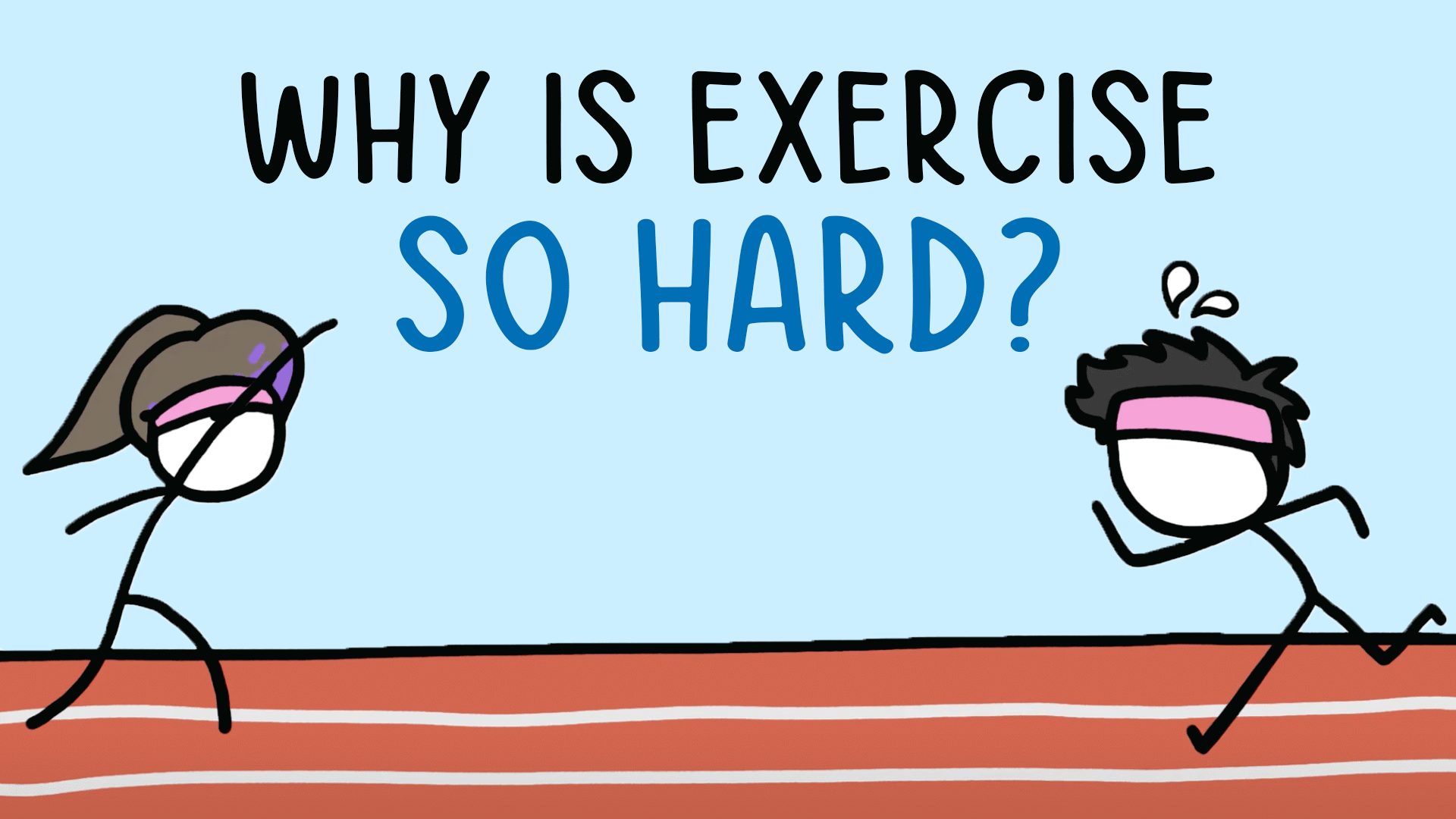 Why Is Exercise So Hard? Video & Resources | ClickView