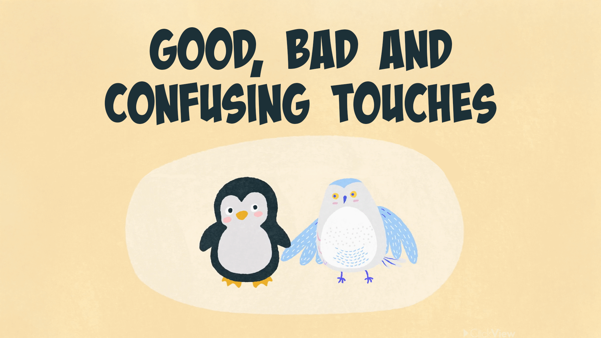 Good, Bad, and Confusing Touches | ClickView