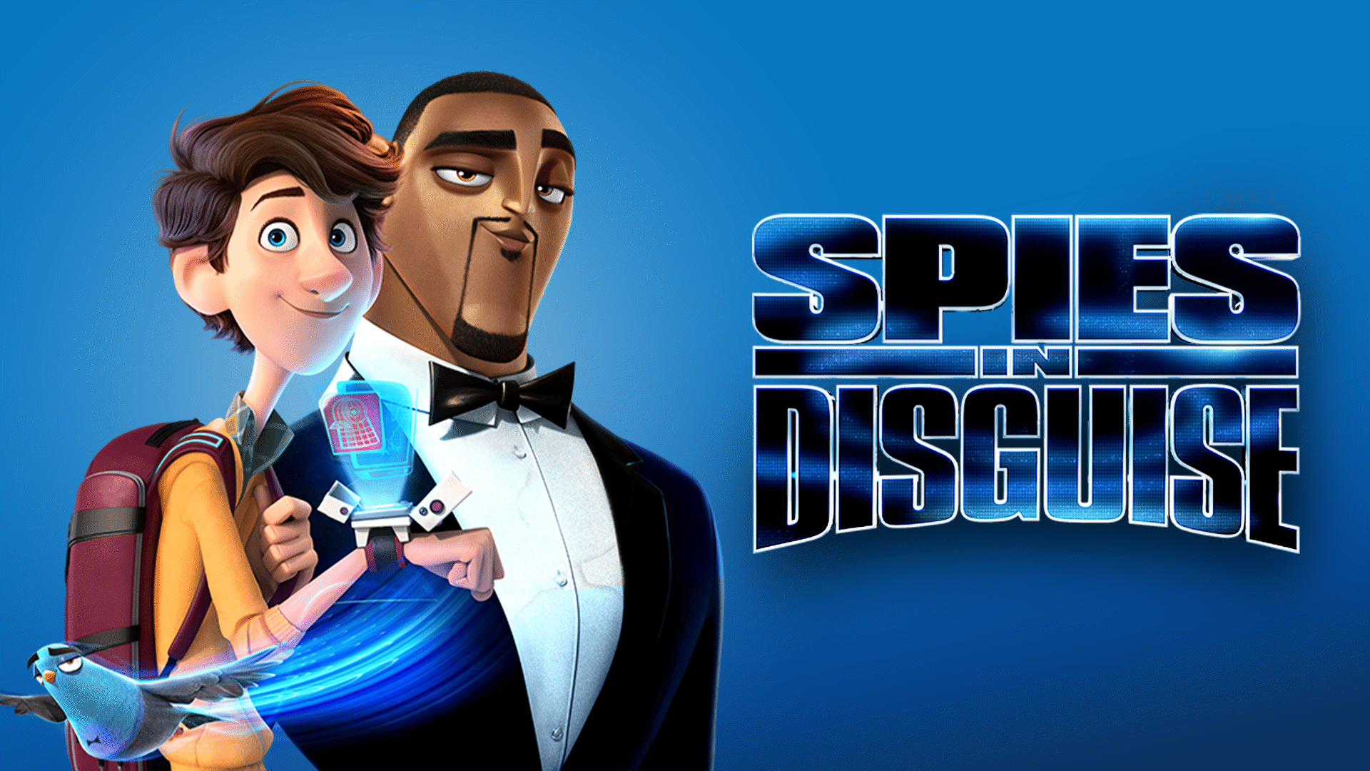 Spies in Disguise Super spy Lance Sterling ClickView