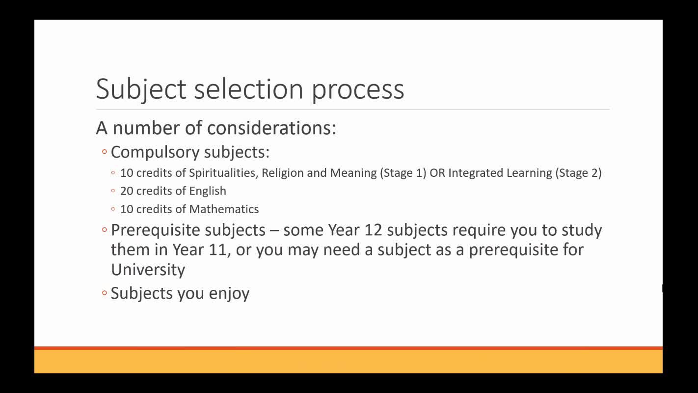 Year 11 2024 Subject Selection Process Information ClickView   Dqyw43