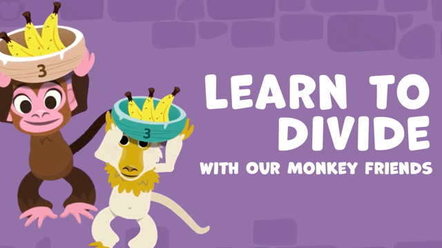 Learn to Divide with Our Monkey Friends