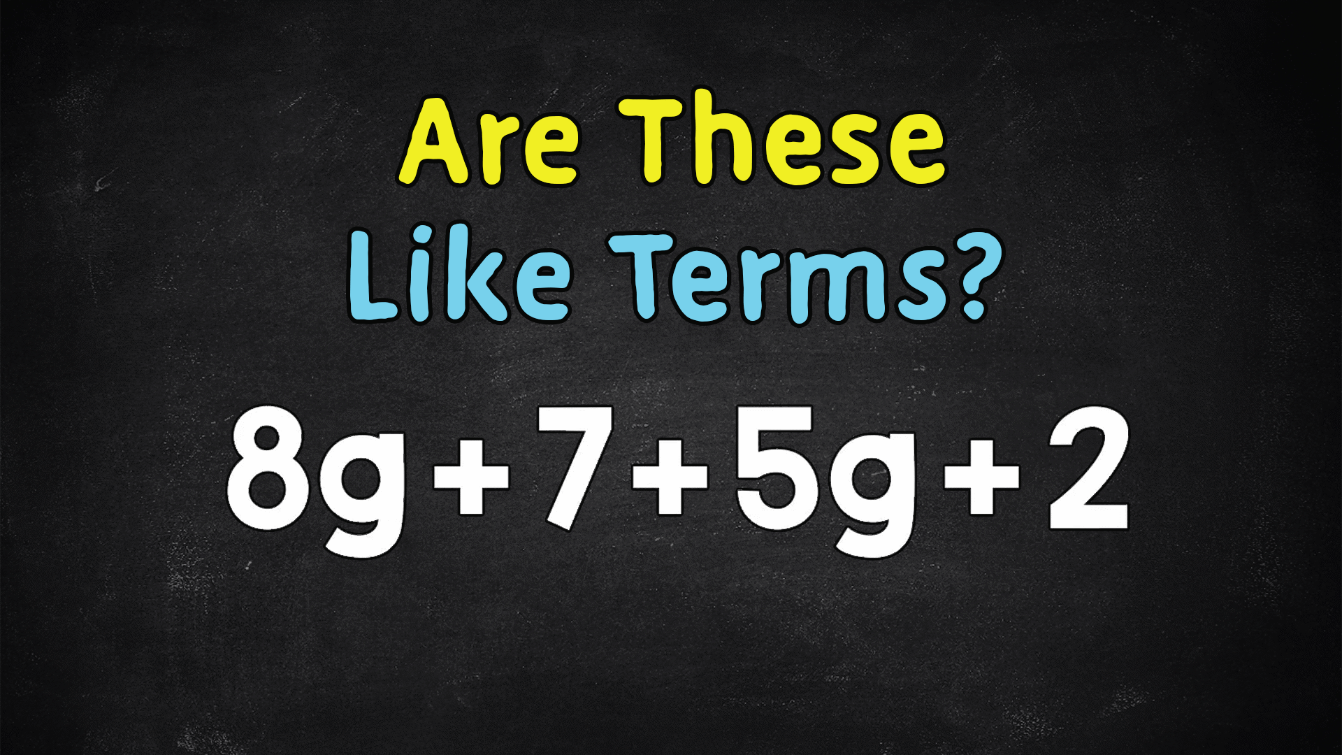 Algebra with Mr. J Videos & Resources | ClickView