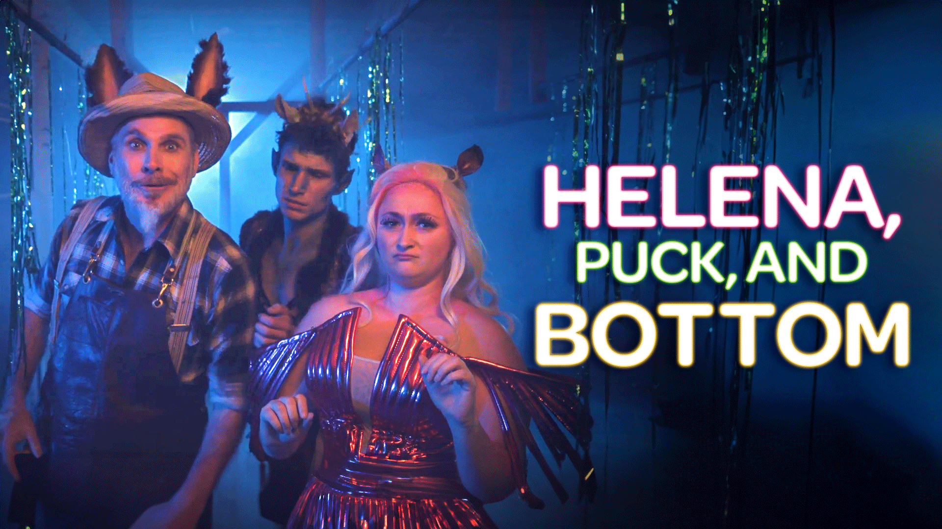 The Characters of Helena, Puck, and Bottom | ClickView