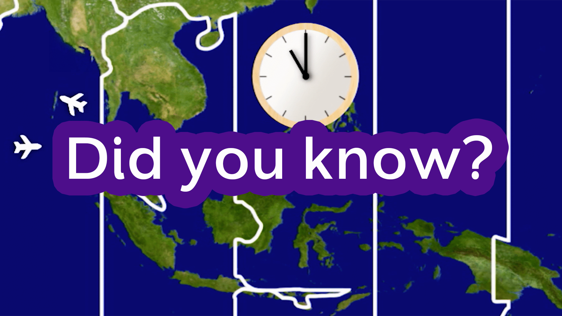 Mapping: Time Zones Videos & Resources | ClickView