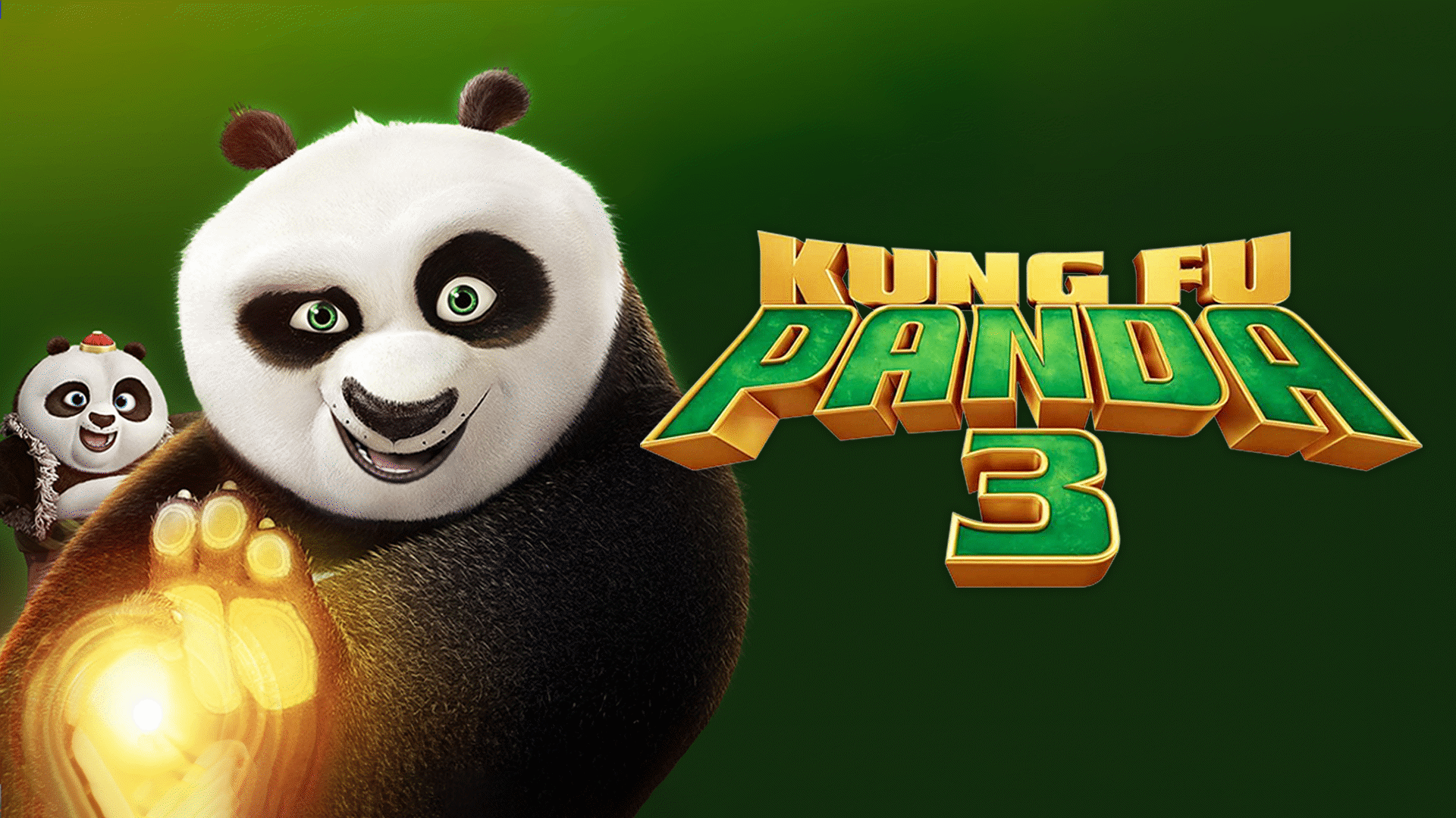 Kung Fu Panda 3 - The Dragon Warrior, Po, has... - ClickView