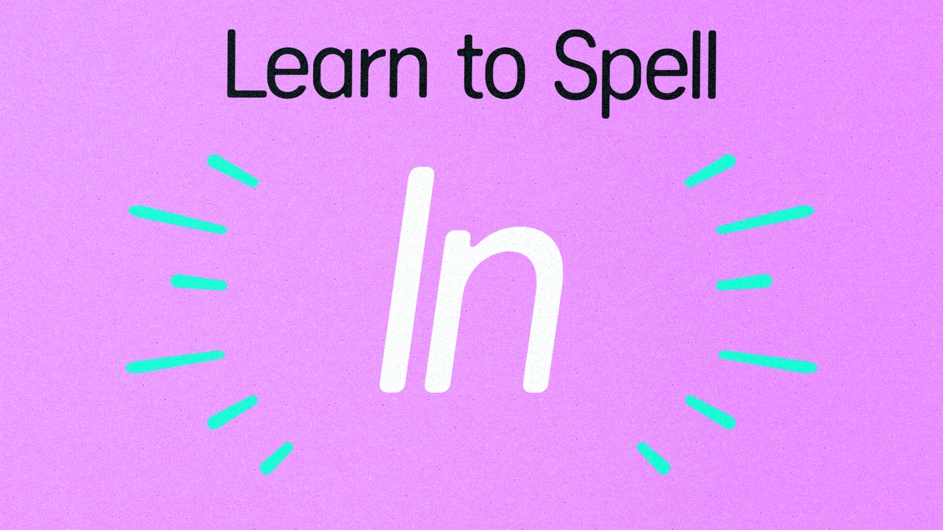 In - Learn to spell and write the word 'In'.... - ClickView
