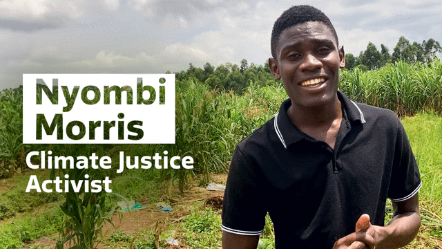 Nyombi Morris: Climate Justice Activist