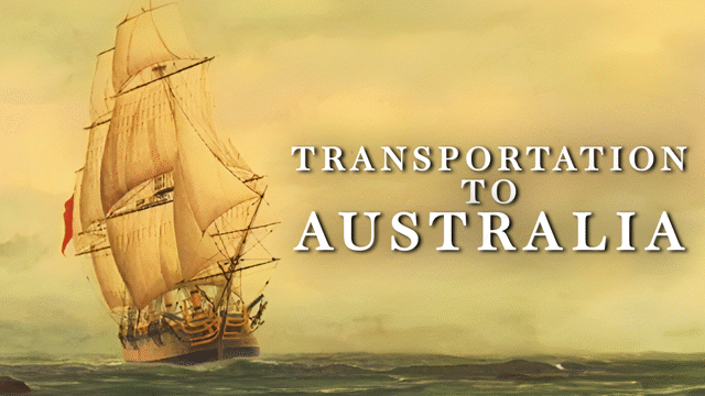 Transportation to Australia