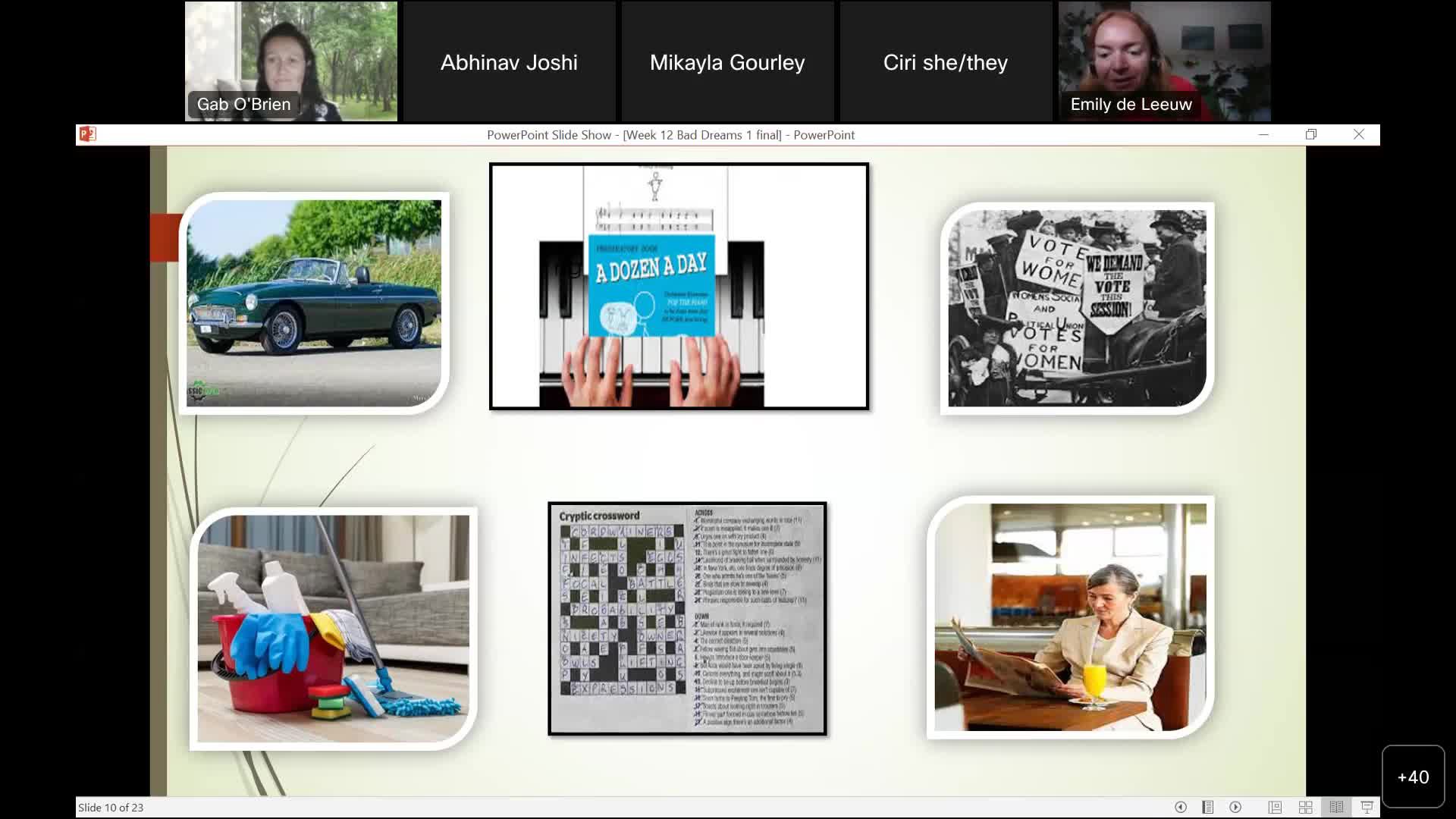 Week 12 Online Lesson Recording - ClickView