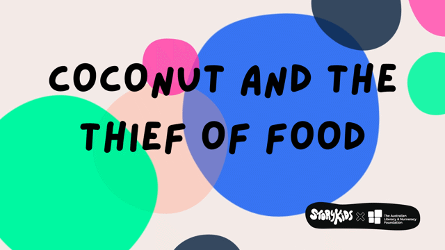 Coconut and the Thief of Food