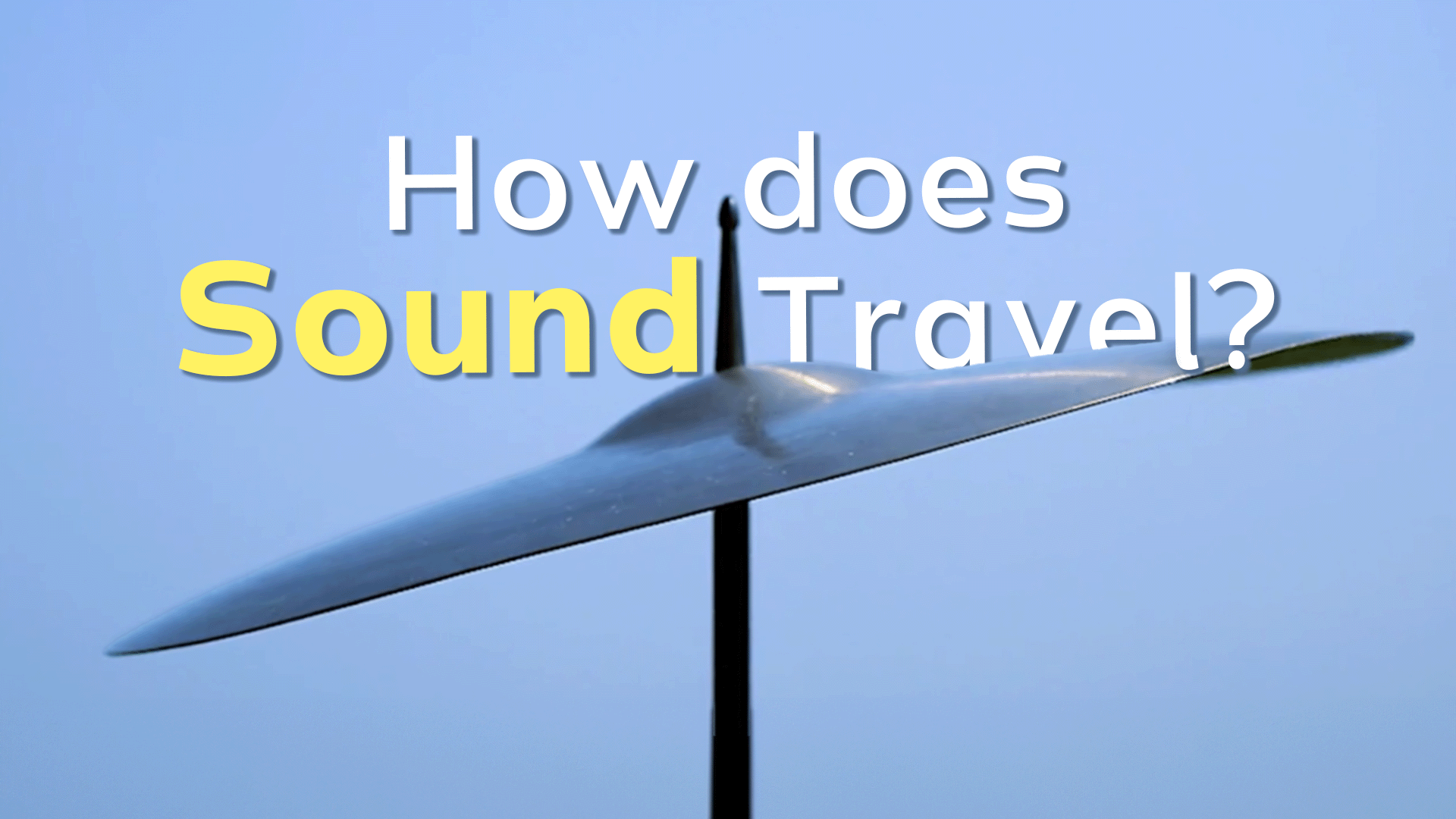 Light and Sound: Sound Videos & Resources | ClickView