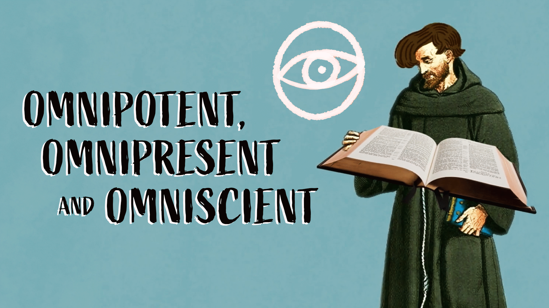 paper for can Omnipresent, Omniscient, Omnipotent |, image size:1920x1080