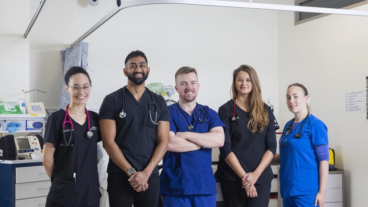 Junior Doctors Down Under