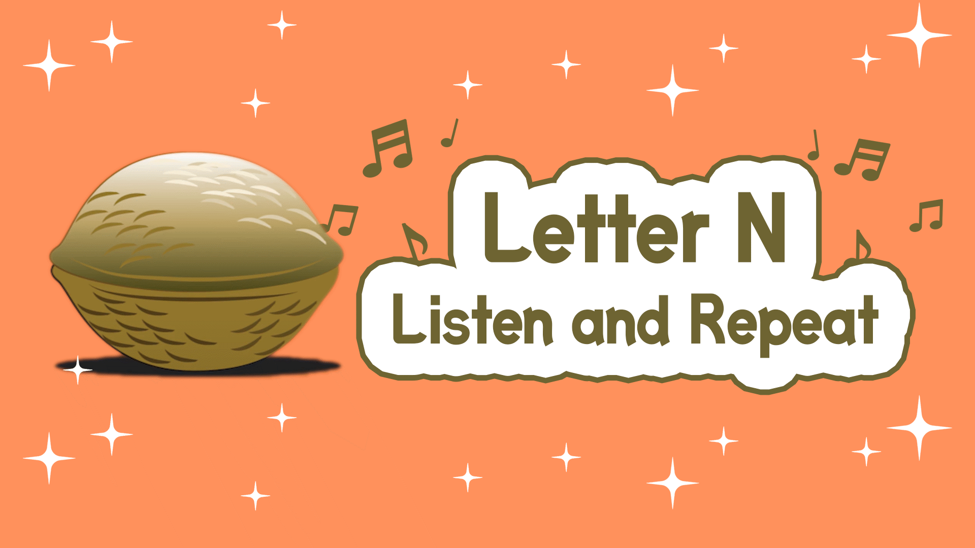 Letter N Song Listen and Repeat Video & Resources | ClickView