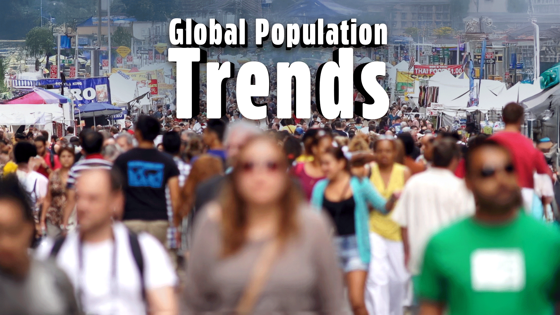 Global Population Trends Video & Resources | ClickView