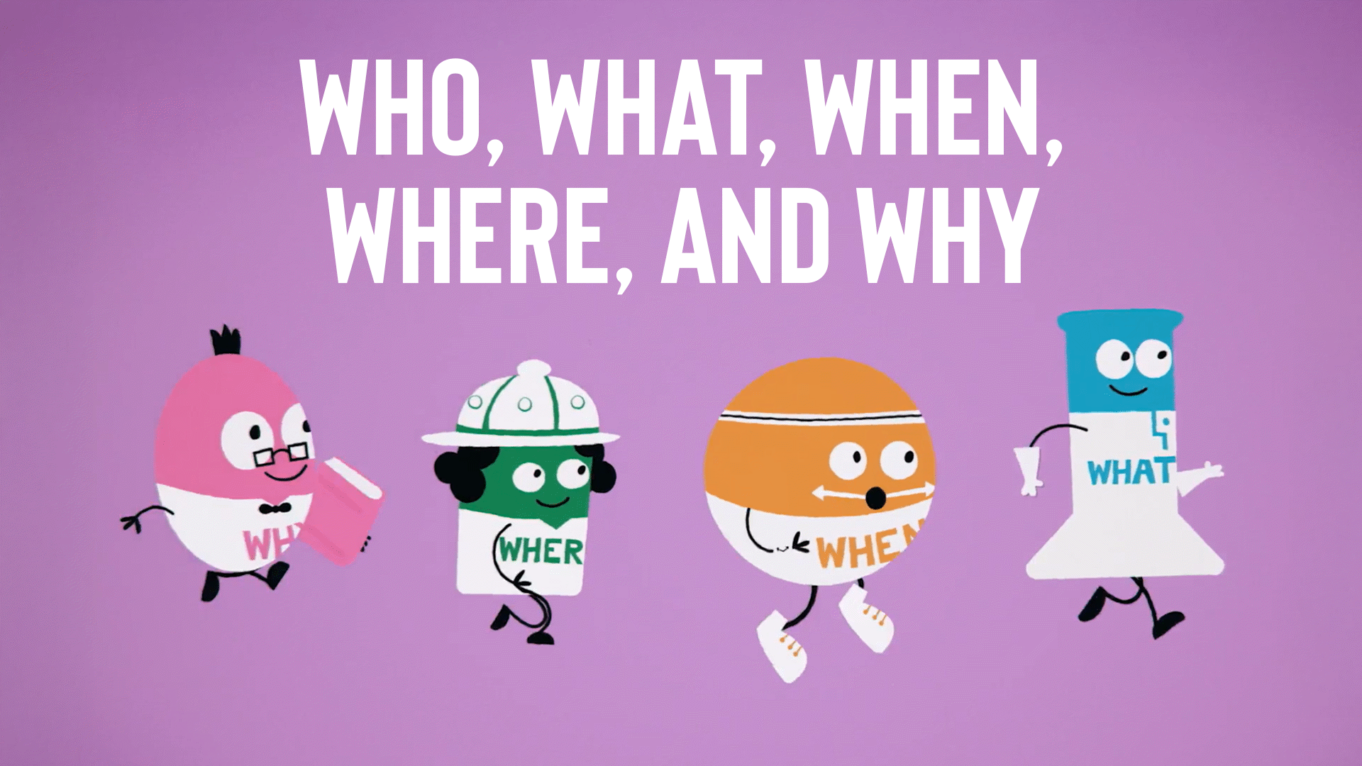 Who, What, When, Where, and Why Video & Resources | ClickView