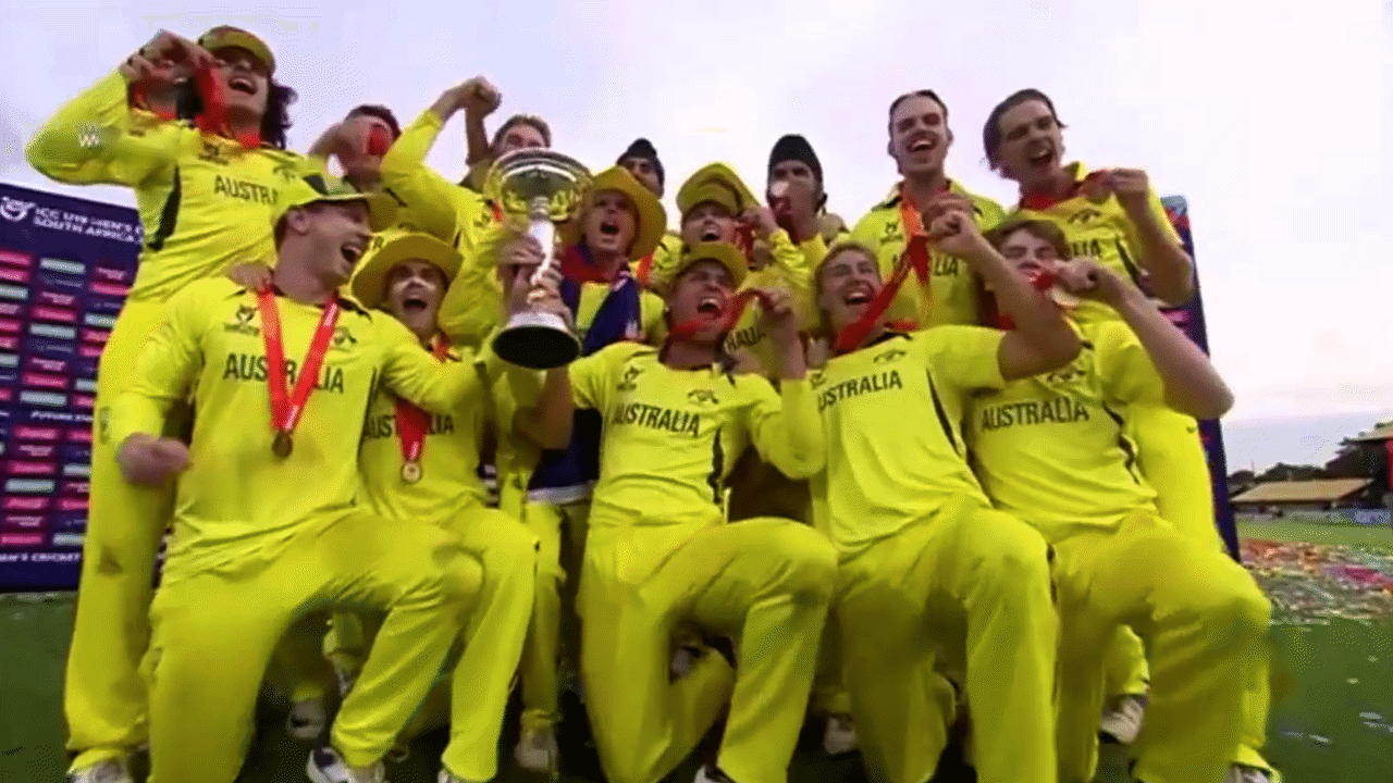 Cricket World Cup - It's safe to say it's bee... - ClickView