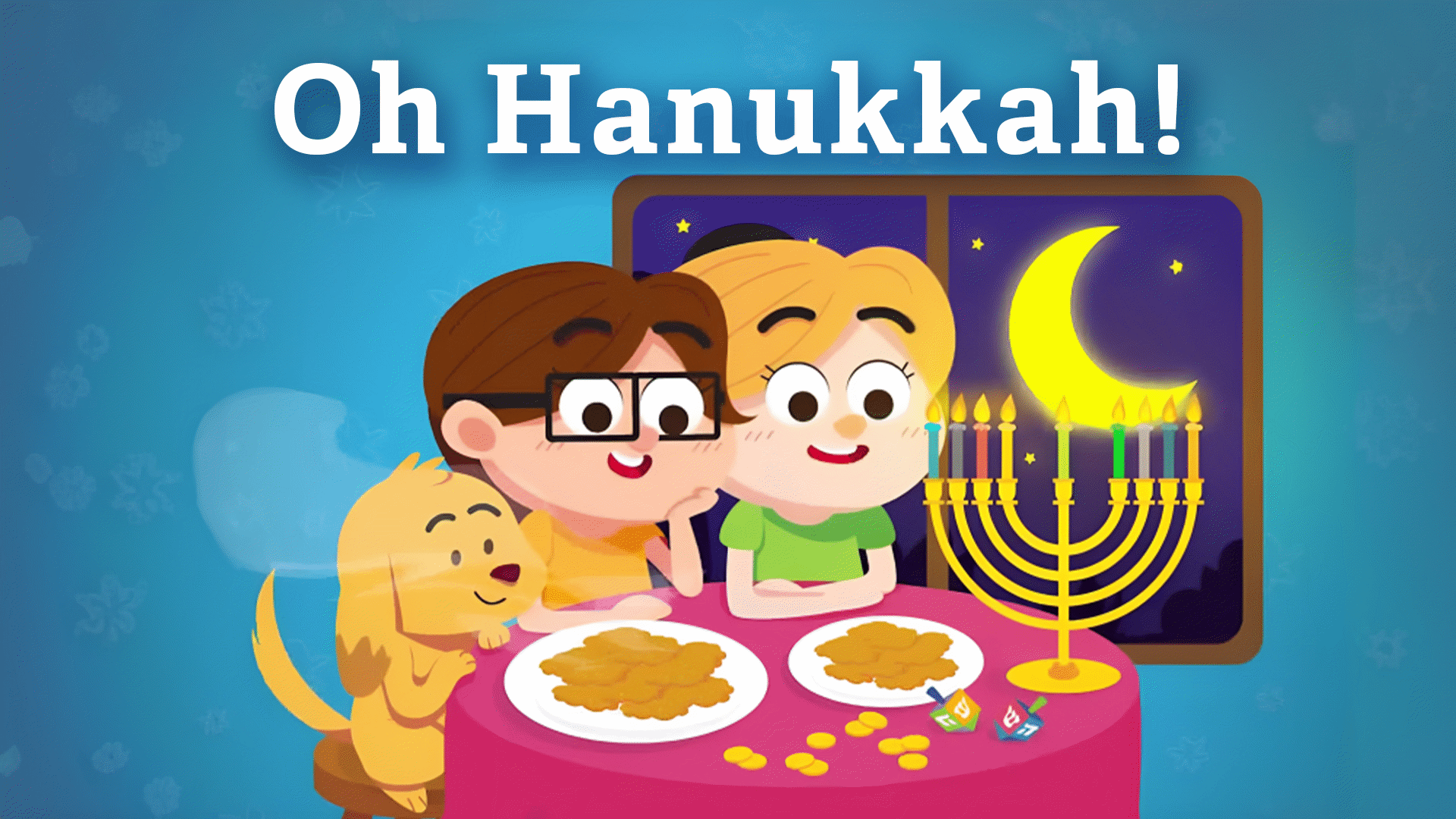Hanukkah songs english