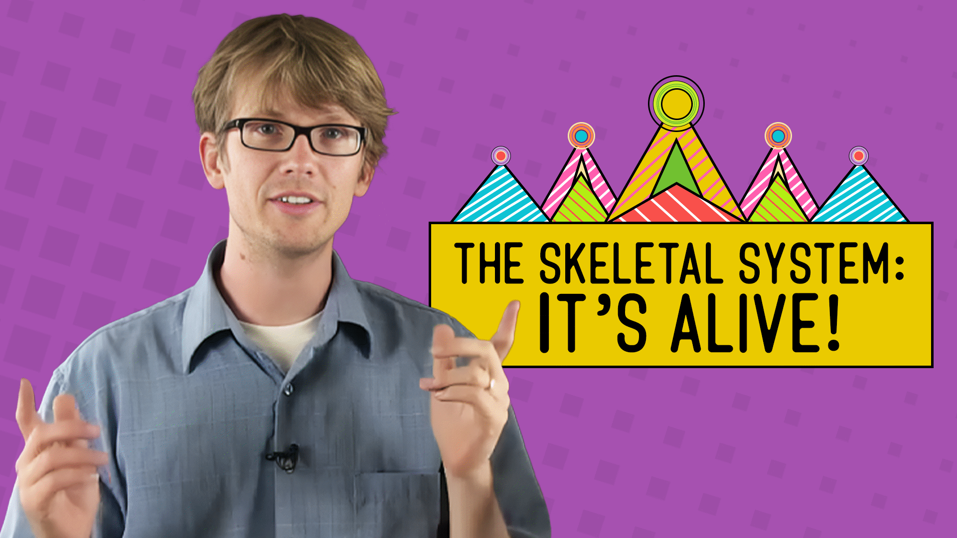 The Skeletal System: It's ALIVE! | ClickView