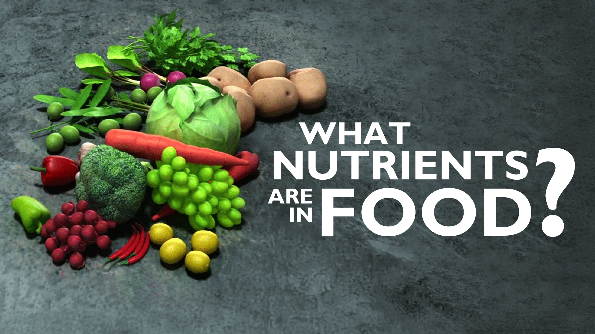 Nutrients In Food Video Resources Clickview