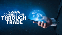 Global Connections through Trade