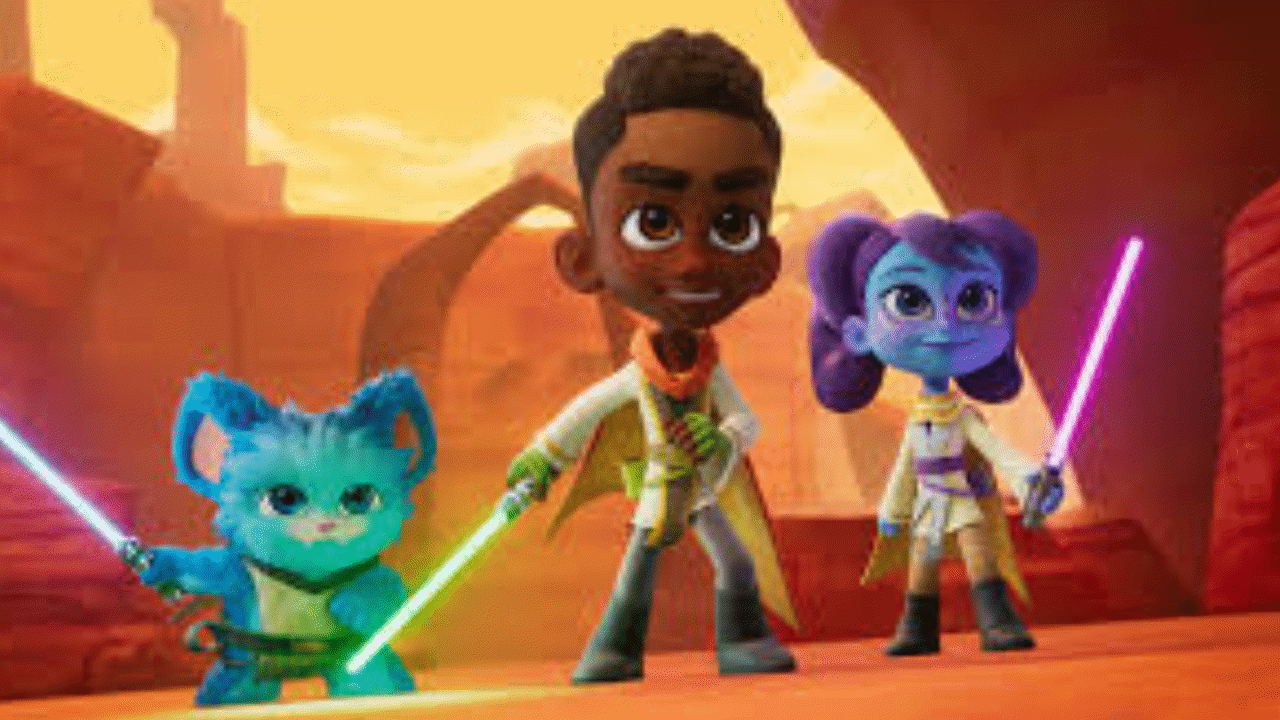 Star Wars: Young Jedi Adventures
