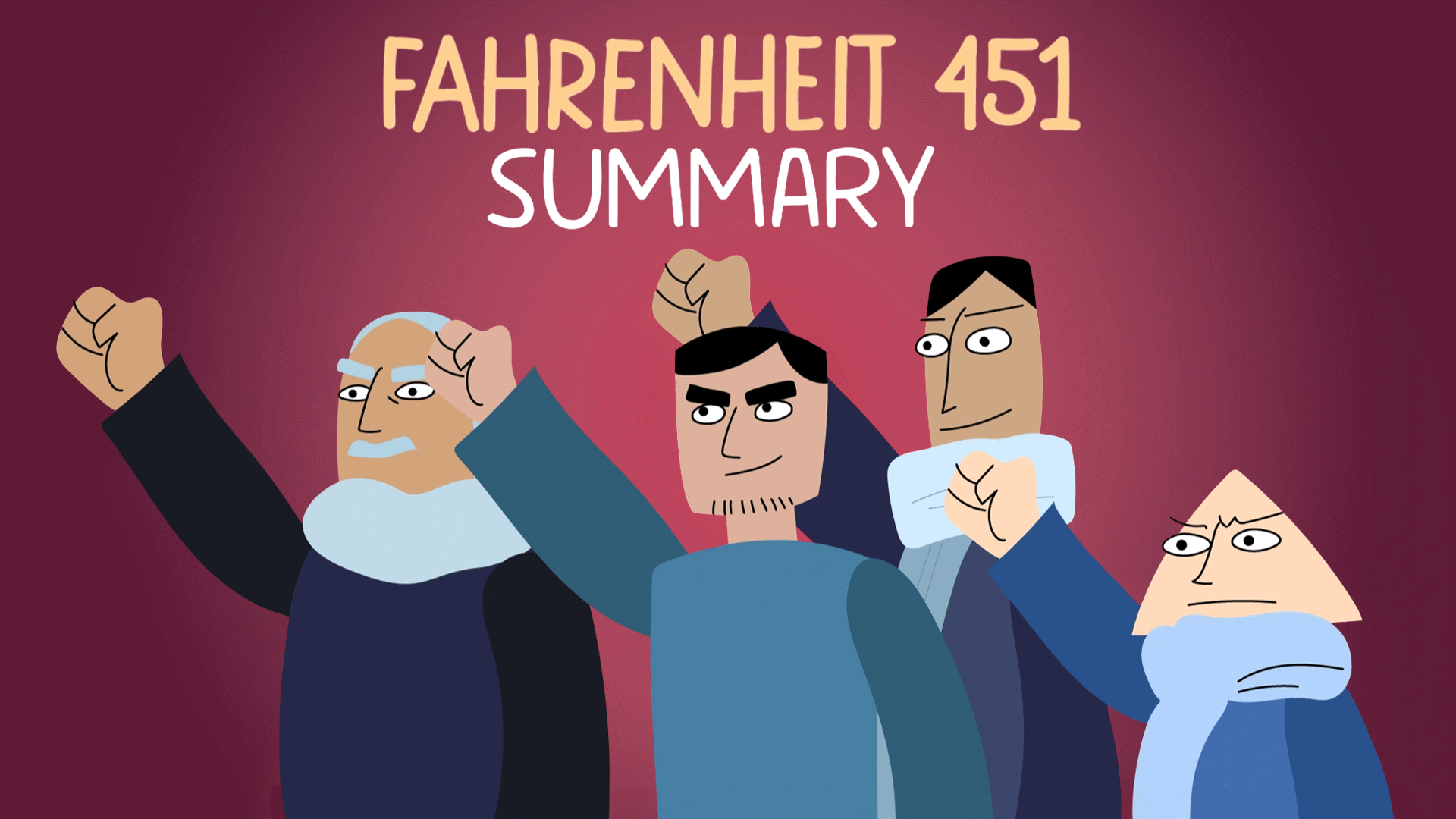 Fahrenheit 451 Summary 