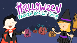Halloween Freeze Dance Song