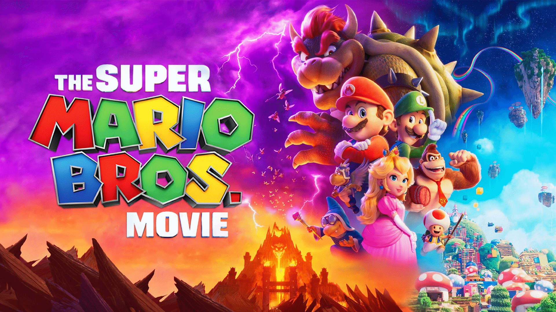 The Super Mario Bros. Movie - From Nintendo a... - ClickView