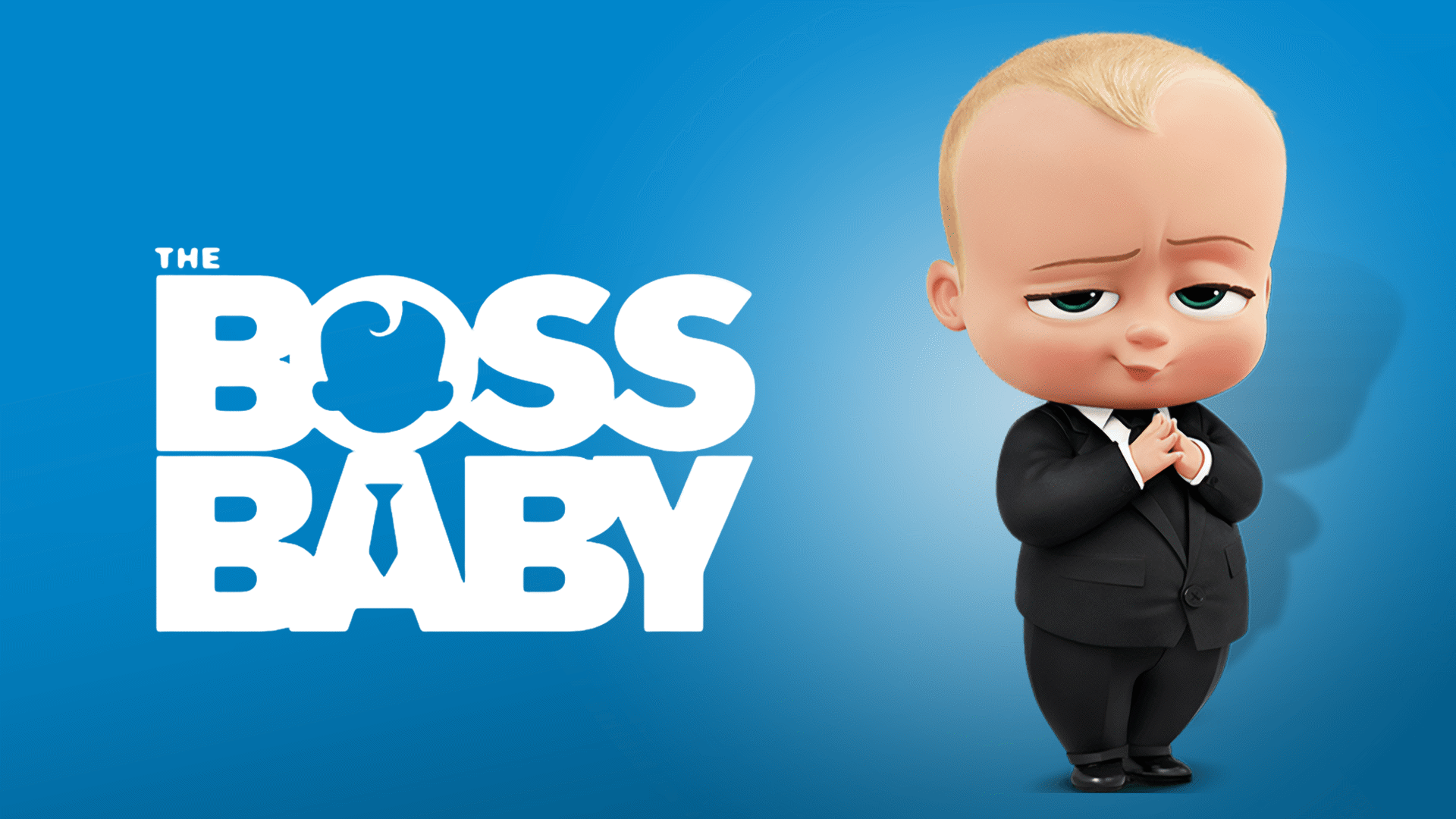 The Boss Baby - A suit-wearing, briefcase-car... - ClickView
