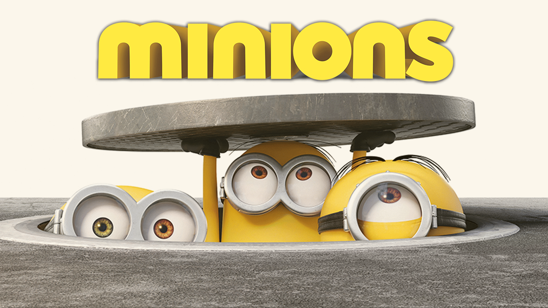 Minions - Three unemployed henchmen find them... - ClickView