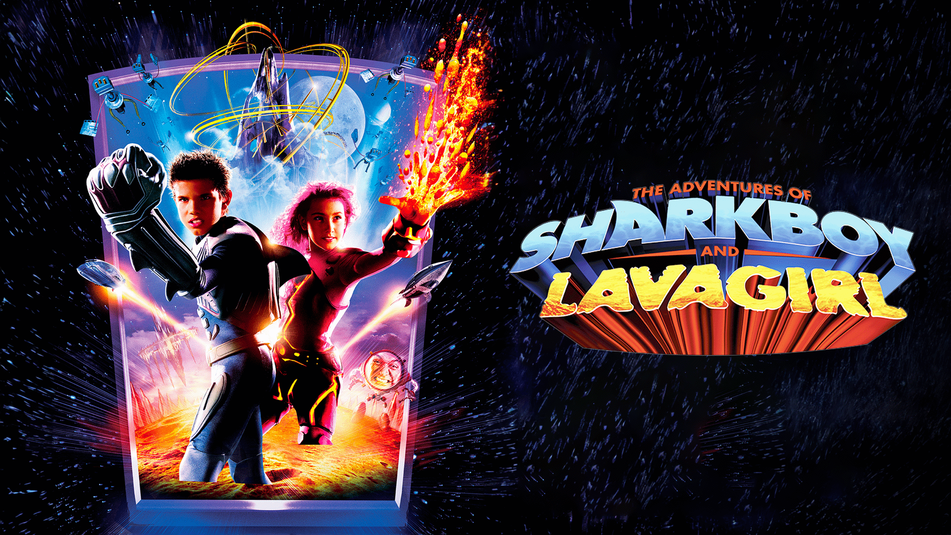 Watch the adventures of sharkboy and sale lavagirl online free