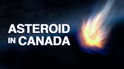 Asteroid in Canada