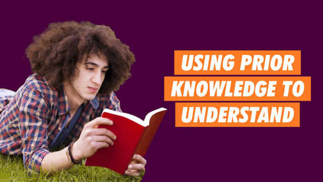 Using Prior Knowledge to Understand a Text