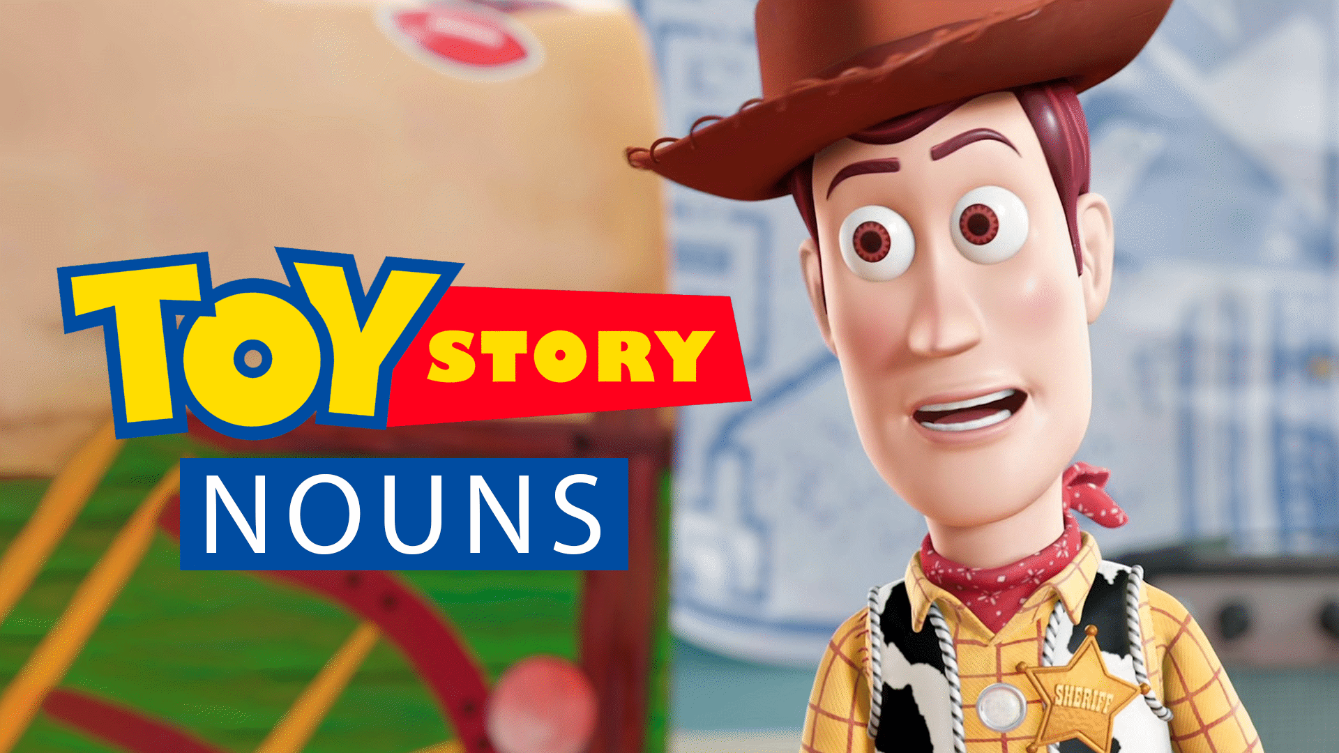 Nouns in Toy Story 4 - Use this movie clip as... - ClickView