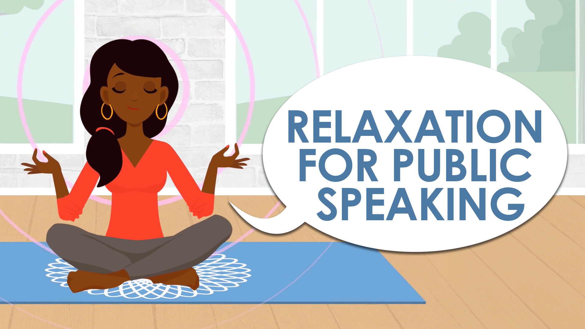Relaxation for Public Speaking Video & Resources | ClickView