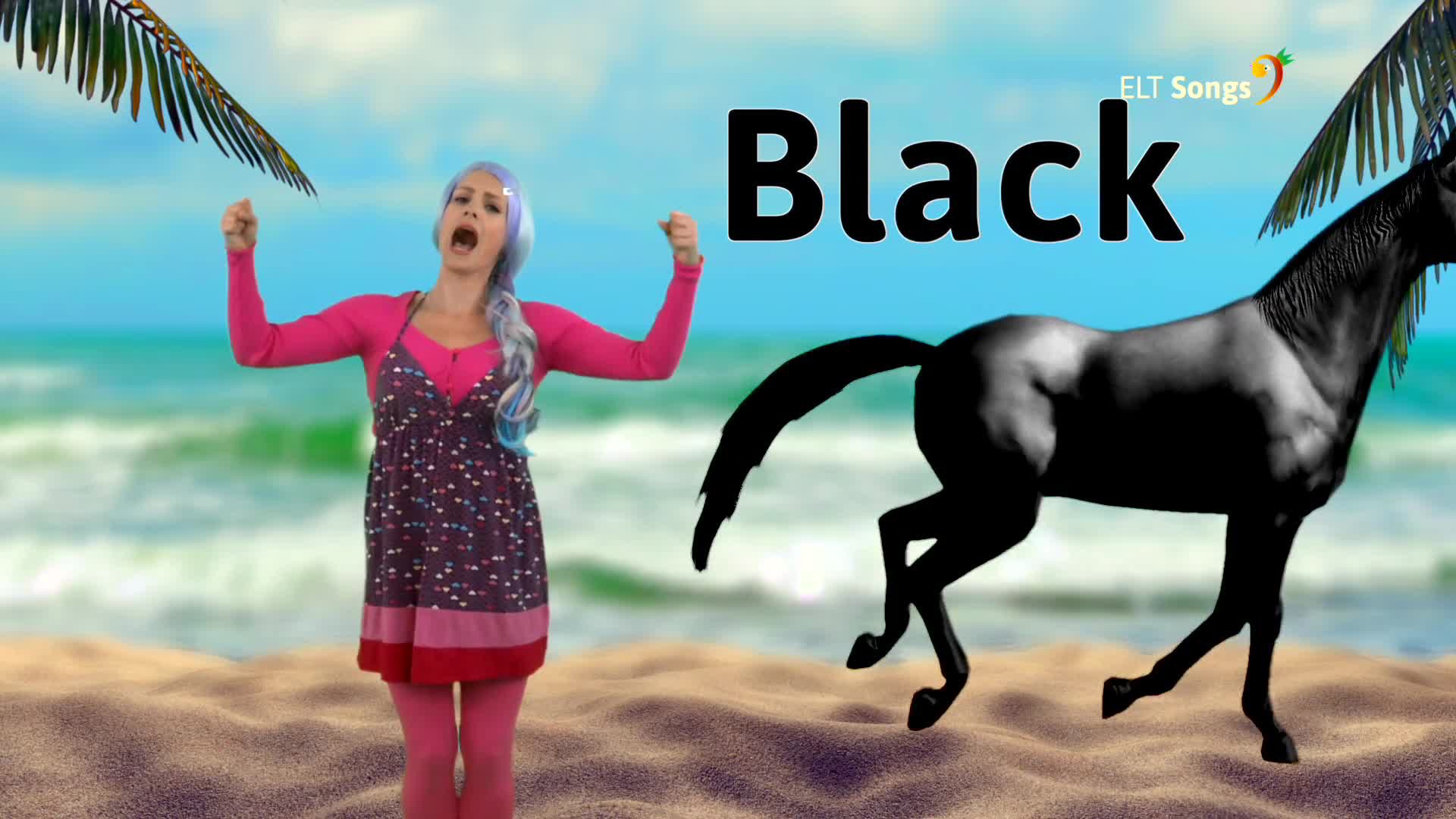 Music Video: Describing Animals with Colours | ClickView