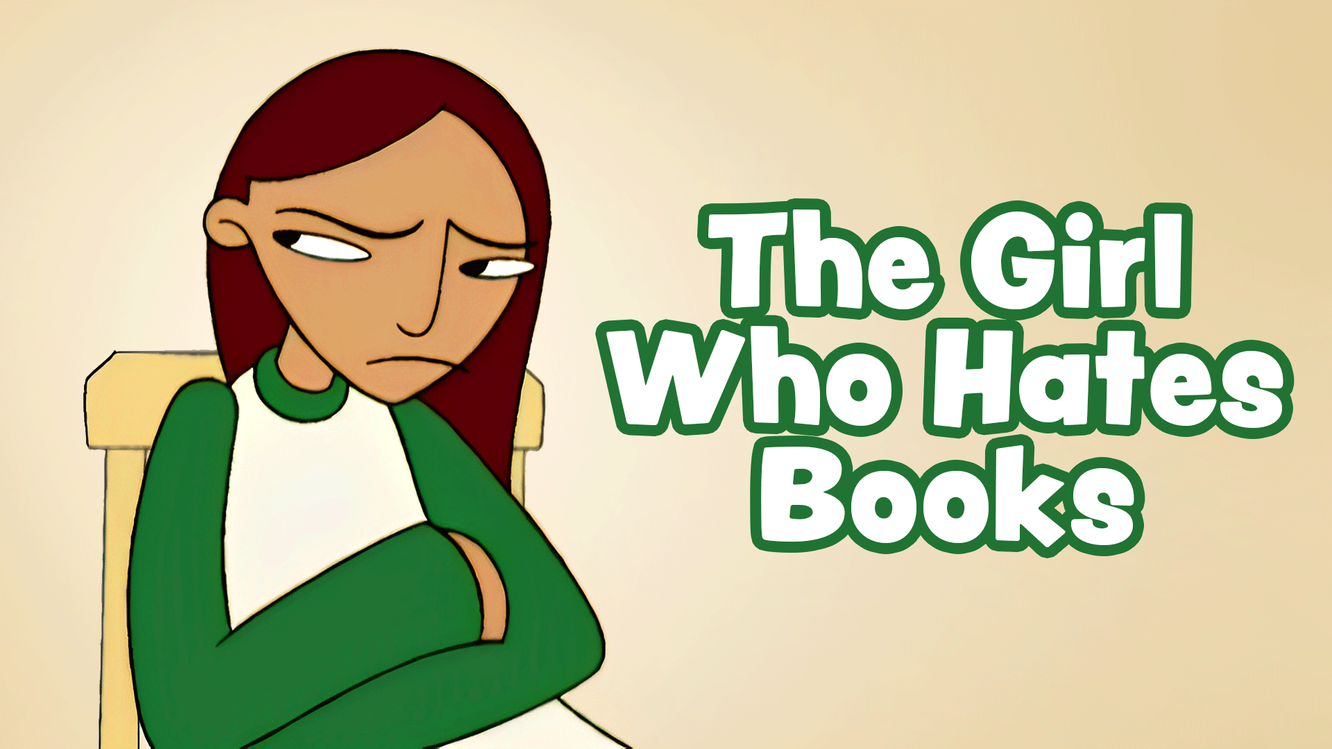The Girl Who Hates Books Video & Resources | ClickView