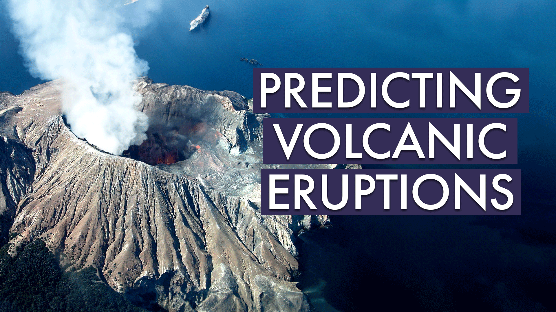 Volcano Warning - ClickView