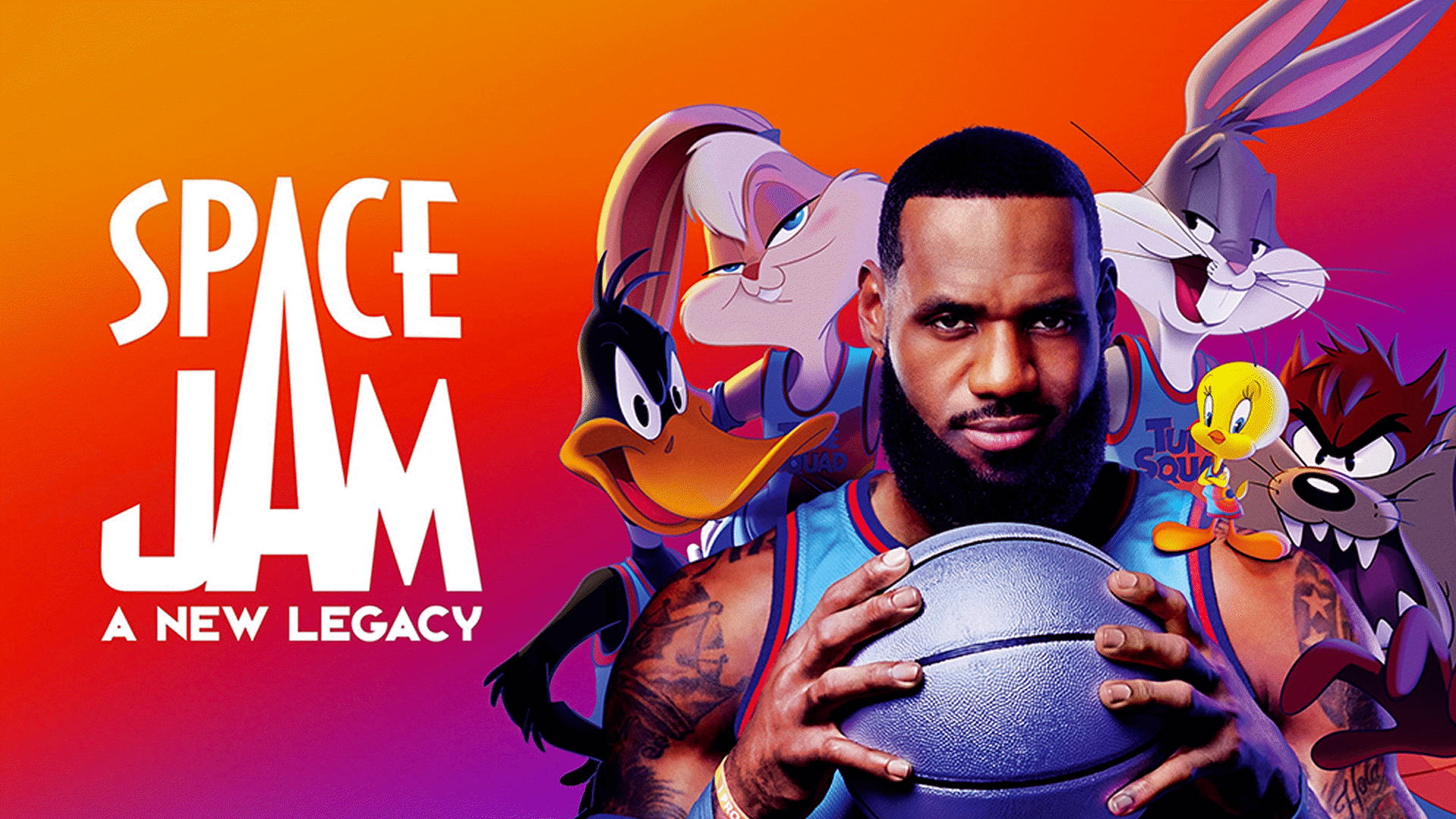 Space Jam: A New Legacy - Basketball champion... - ClickView
