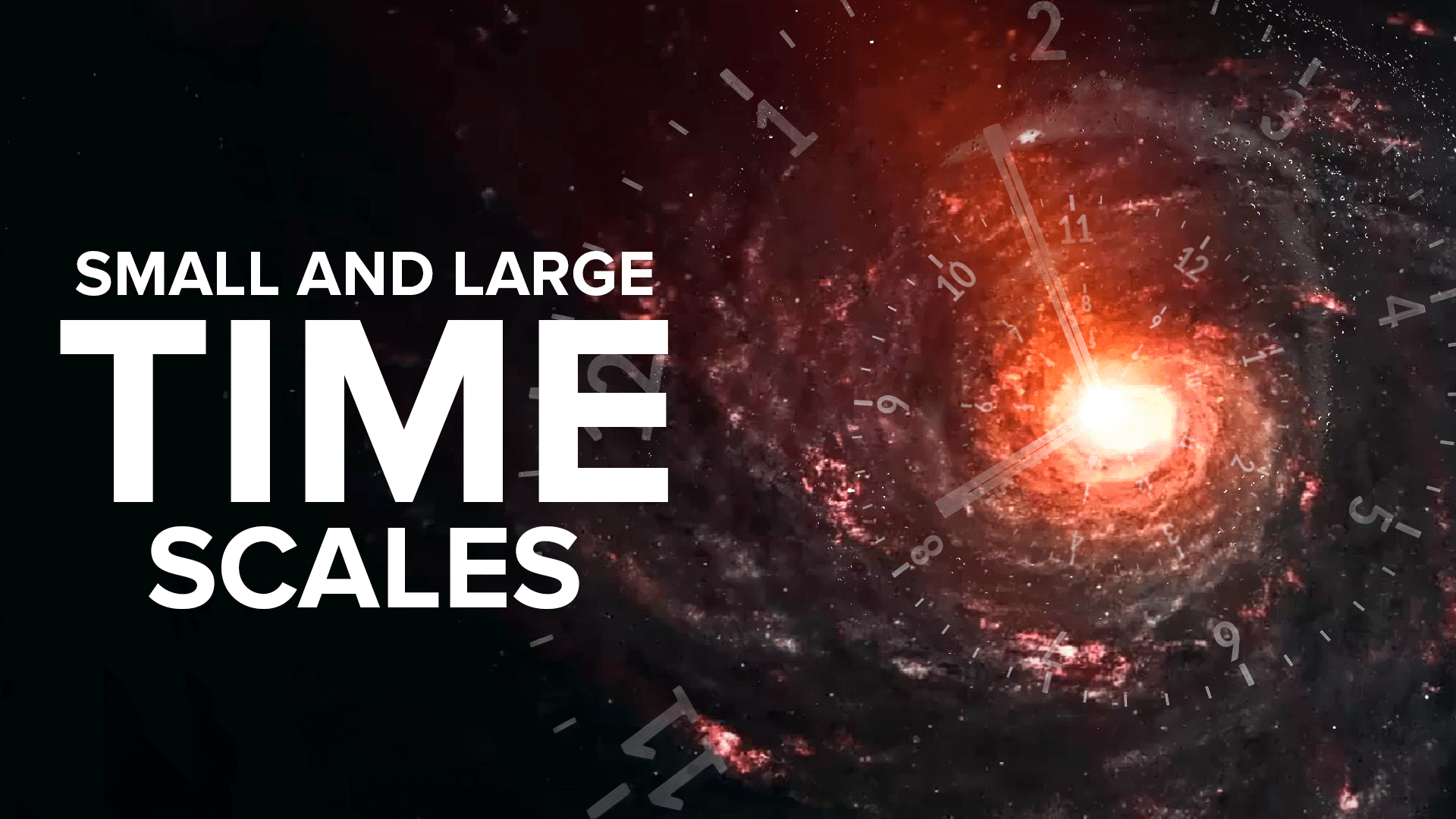 Small and Large Time Scales Video & Resources | ClickView