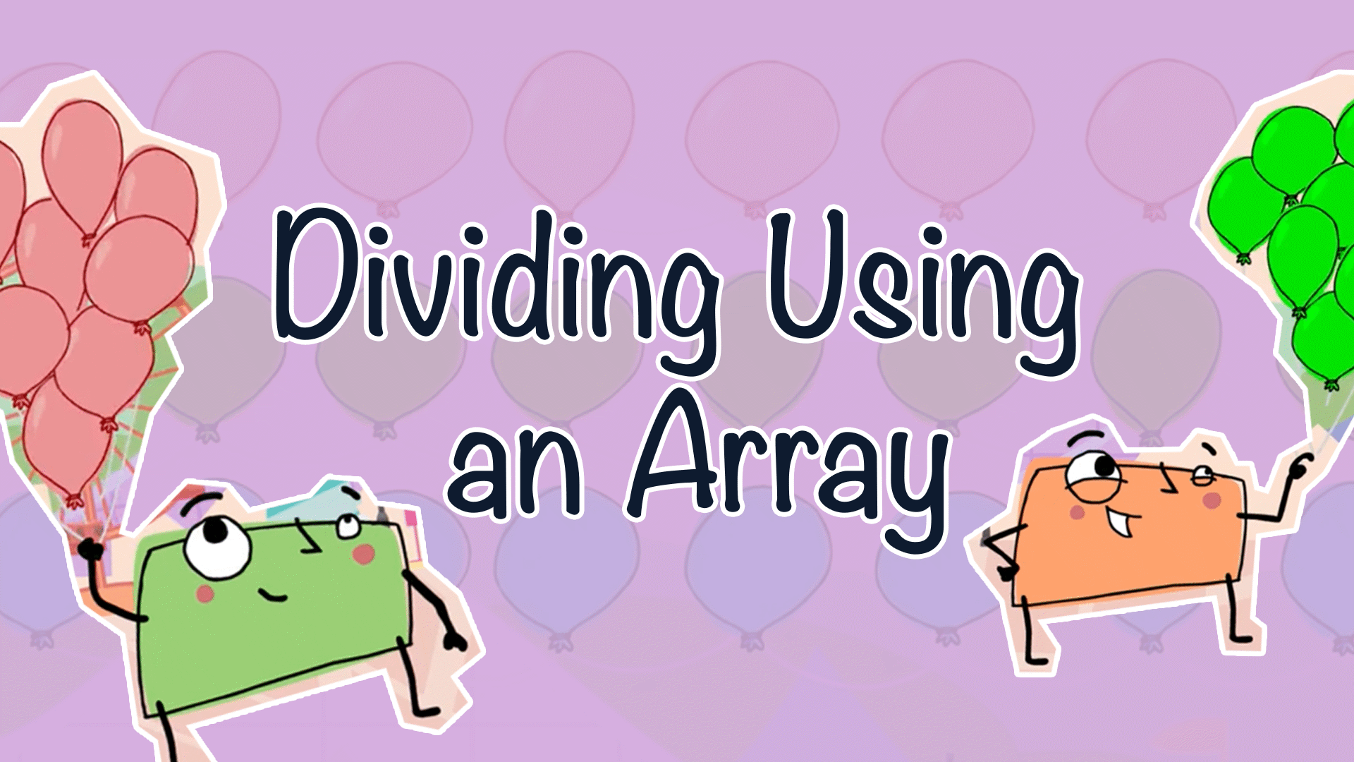 How to Divide Using an Array Video & Resources | ClickView