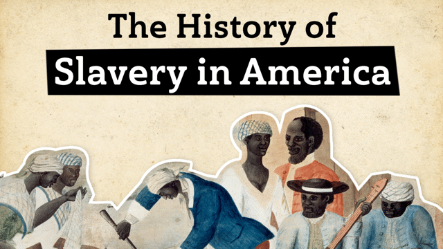 Slavery in America: The Great Stain