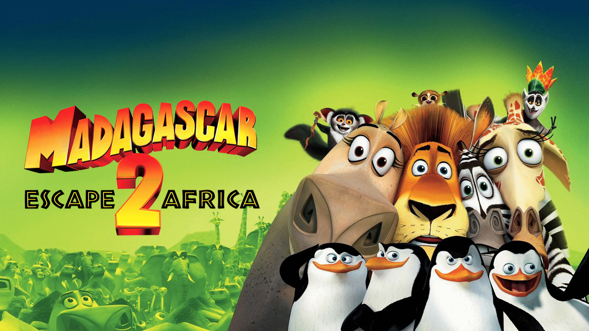 madagascar 2 wallpaper