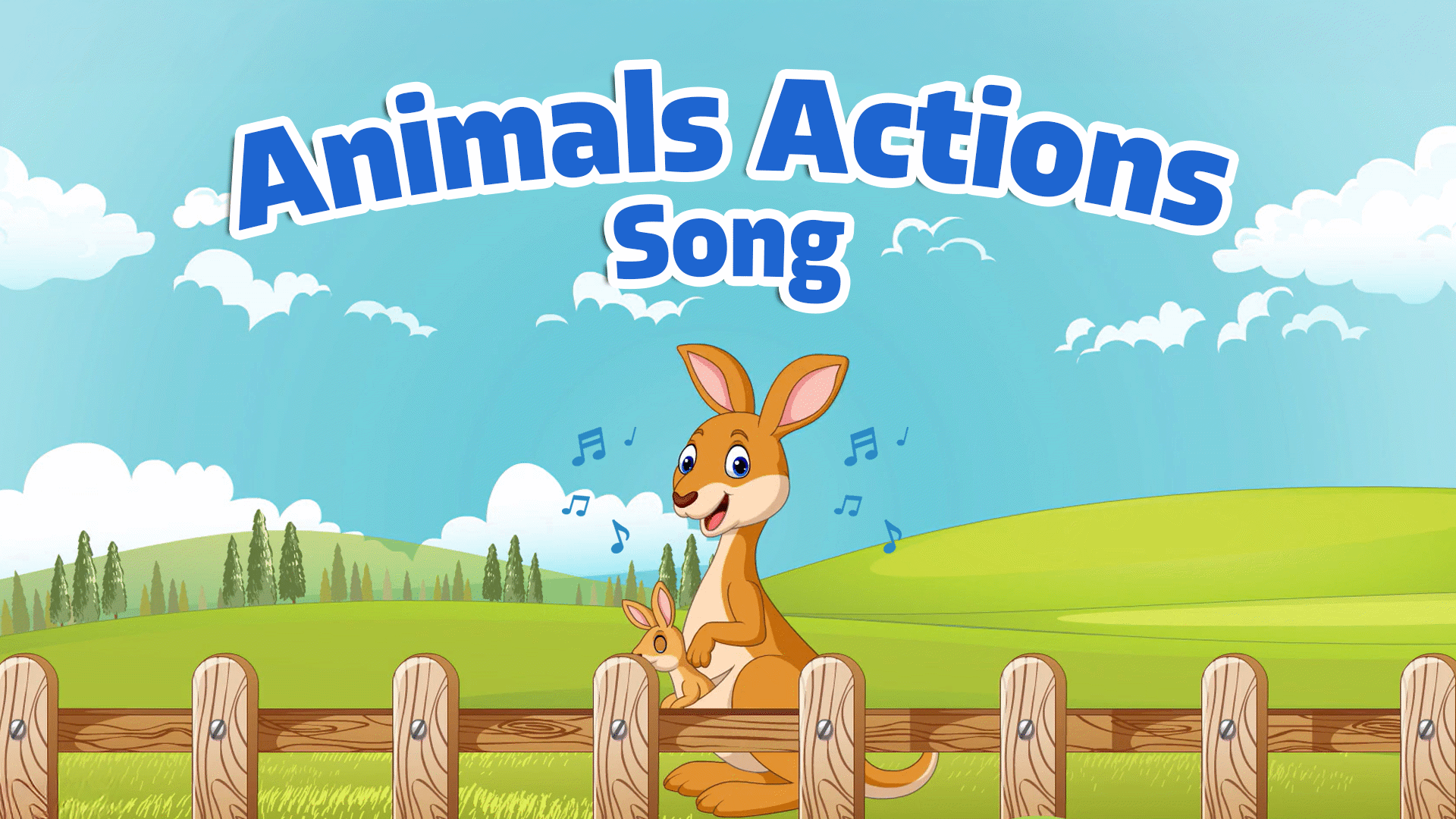Animals Actions Song Video Resources Clickview