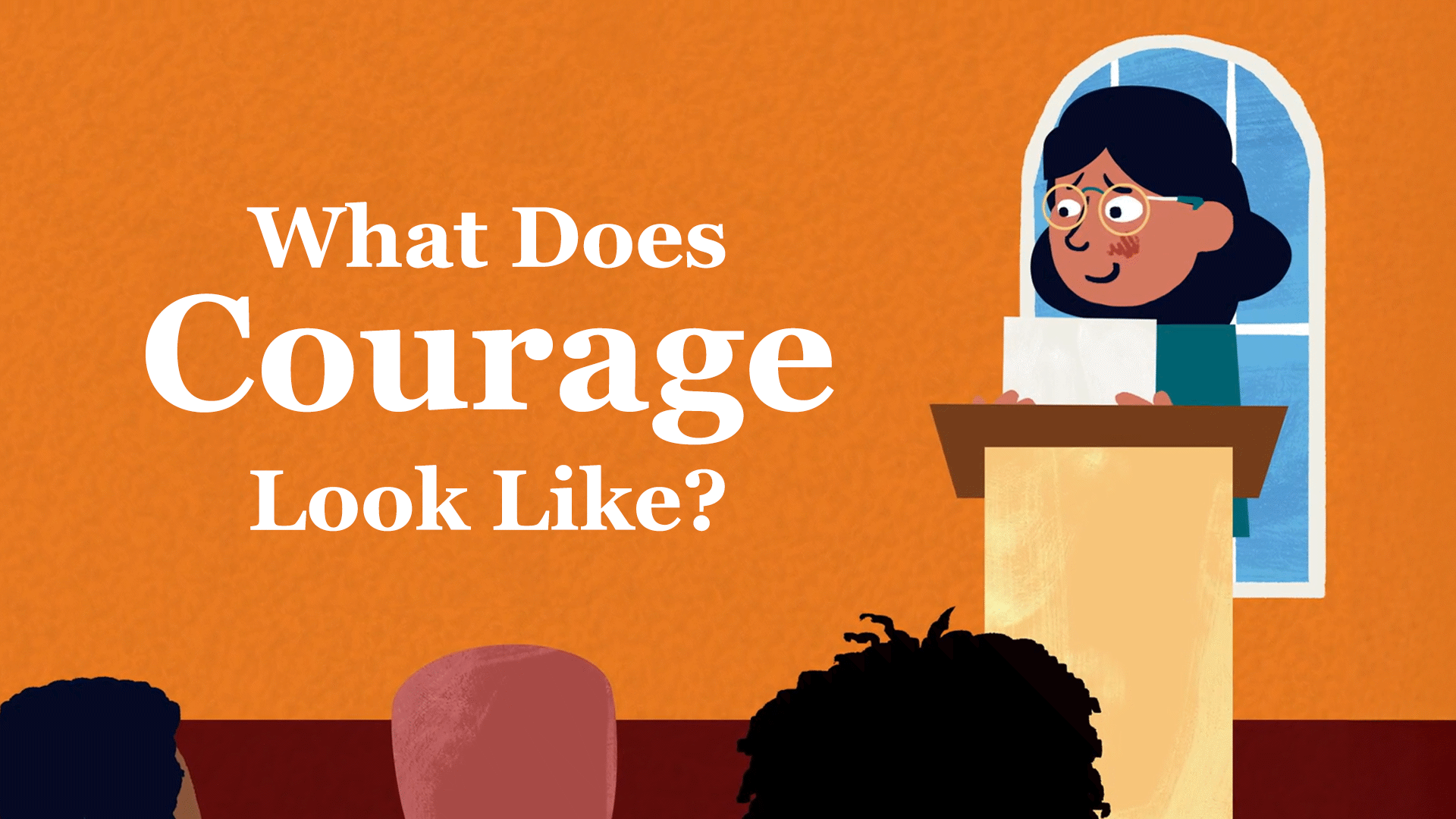 Courage Video & Resources | ClickView