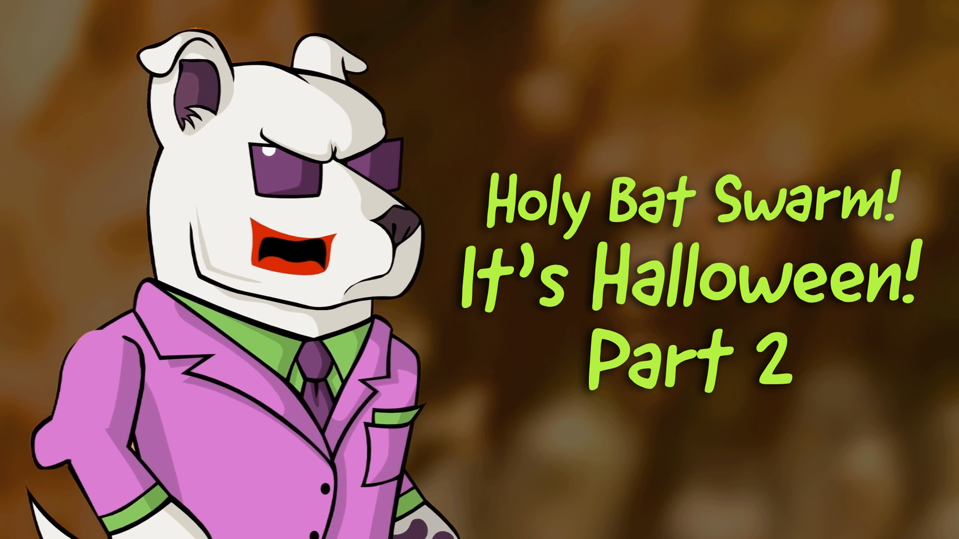 Holy Bat Swarm! It’s Halloween! Part 2 | ClickView