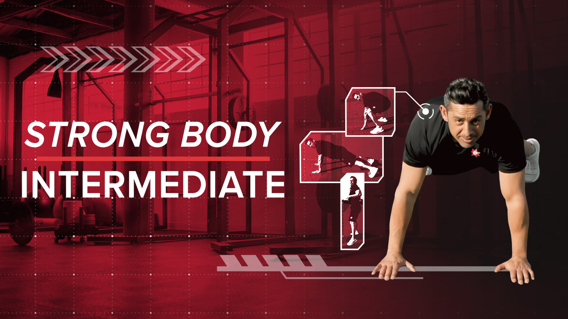 Modified Burpees (Intermediate) Video & Resources | ClickView