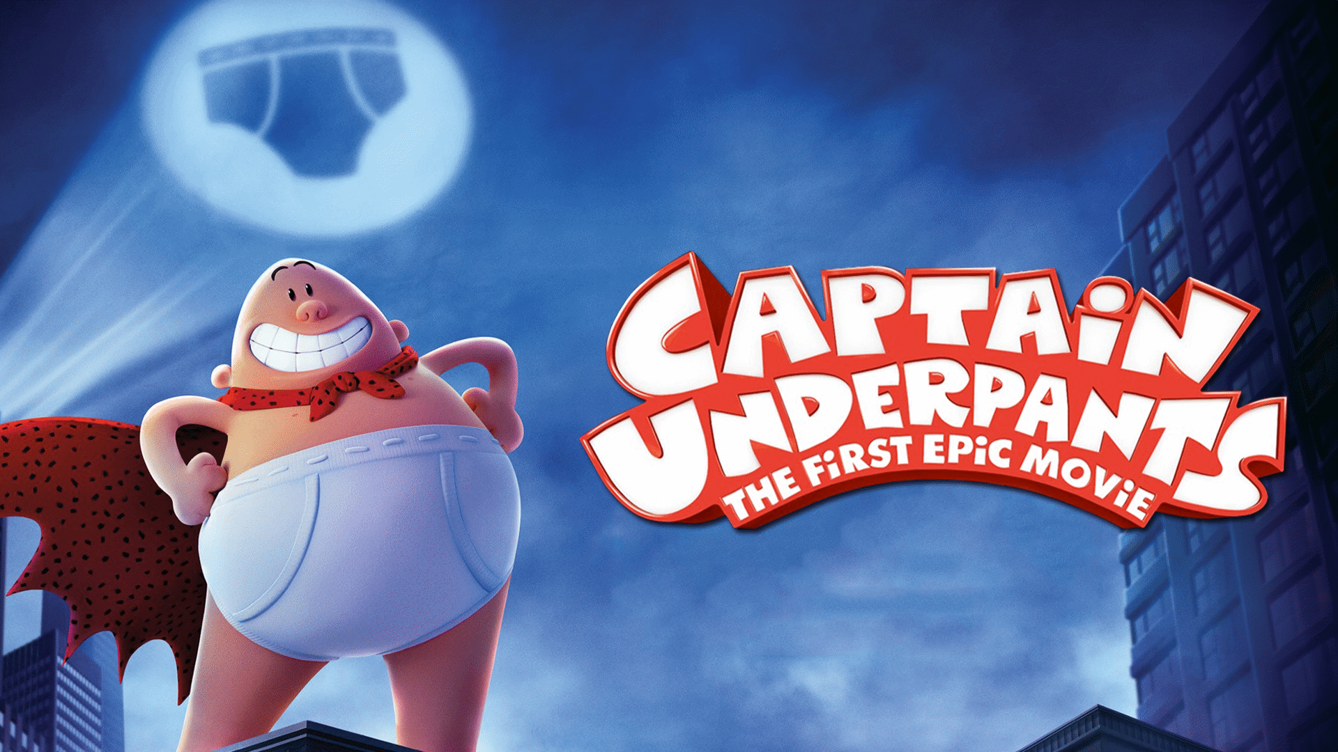 Captain Underpants: The First Epic Movie - Ge - ClickView