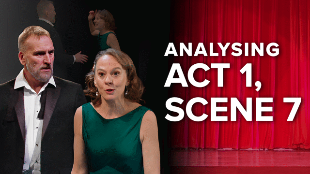 Macbeth and Lady Macbeth: A Scene Study